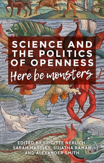 Book cover image for Science and the politics of openness ISBN: 9781526106469